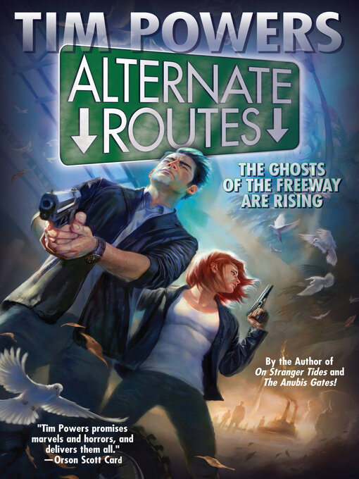 Title details for Alternate Routes by Tim Powers - Available